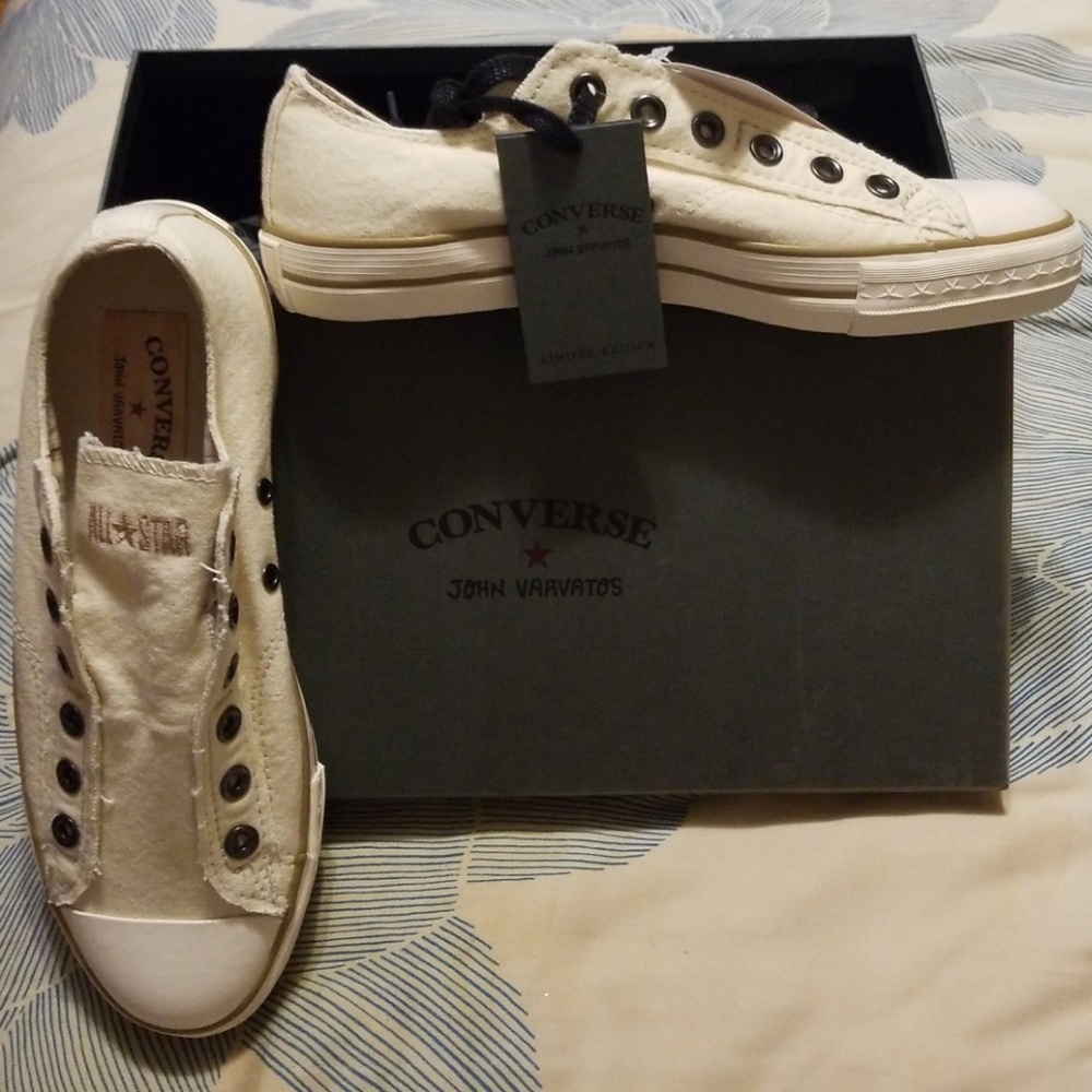 Converse John Varvatos Slip Ons